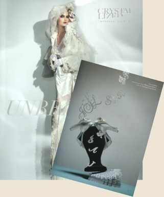 Toppers With Glitz in Swarovski's Unbridaled